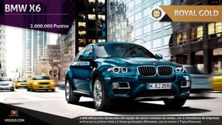 VXGOLD Apresentação Espanhol