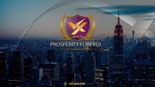 VXGOLD Apresentação Espanhol