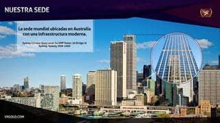 VXGOLD Apresentação Espanhol