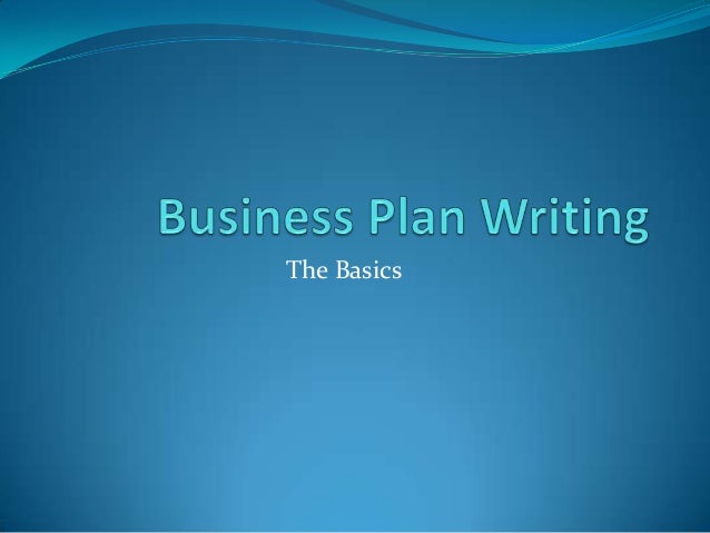 Business plan writing services nz