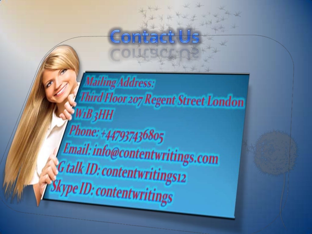 Business Plan Writing Services