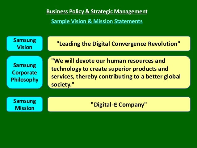 hr vision statement examples Hr and organization strategy ppt @ mba 2009.