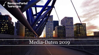Media-Daten 2019
 