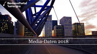 Media-Daten 2018
 