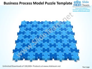 Business Process Model Puzzle Template




                                         Your Logo
 
