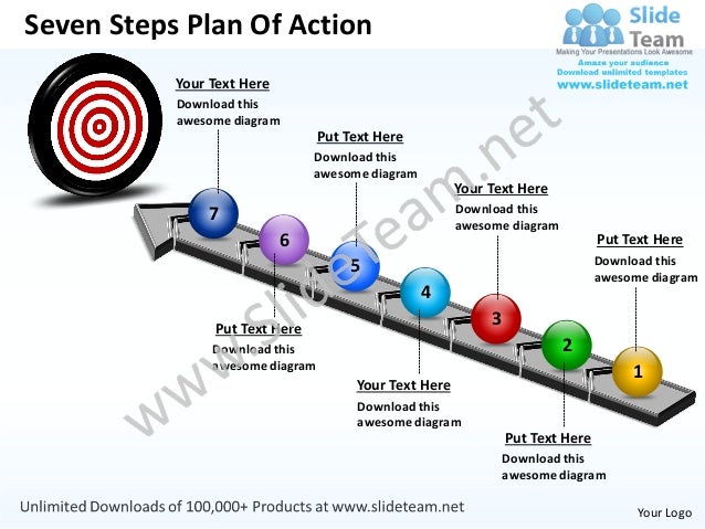 sales action plan template powerpoint koni polycode co