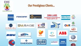 Business profile making an example ppt for small scales