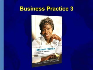 Business Practice 3 
