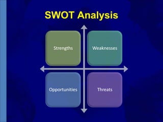 SWOT Analysis 