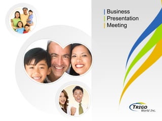 |   Business |  Presentation |   Meeting 