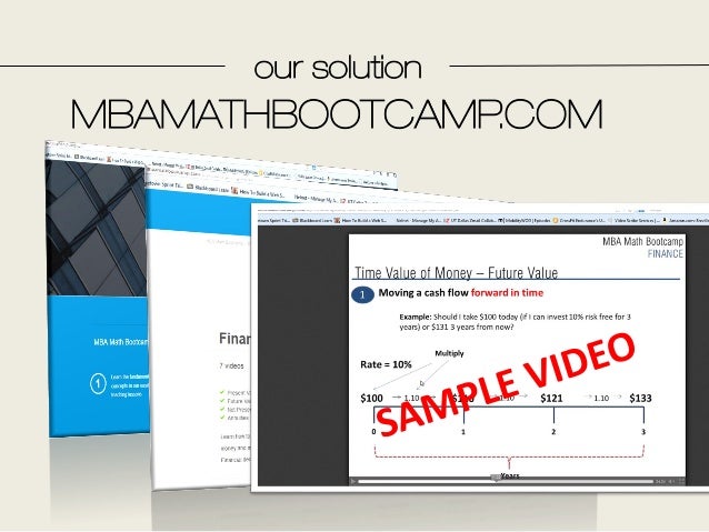 Formal presentation example picture