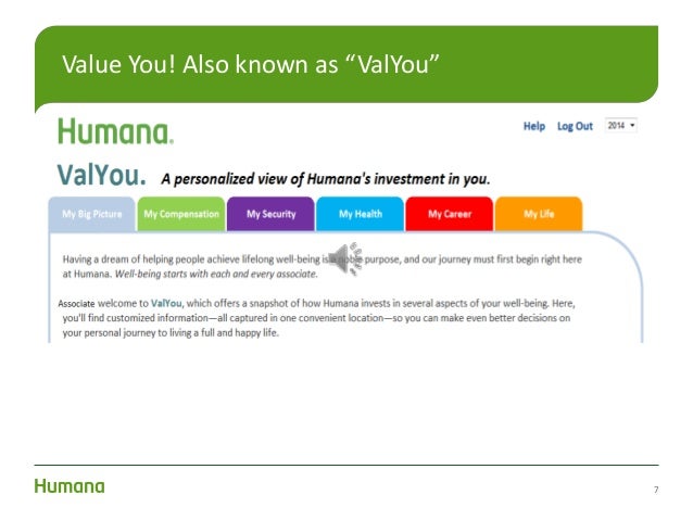 Humana Presentation