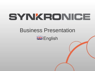 Business Presentation English 