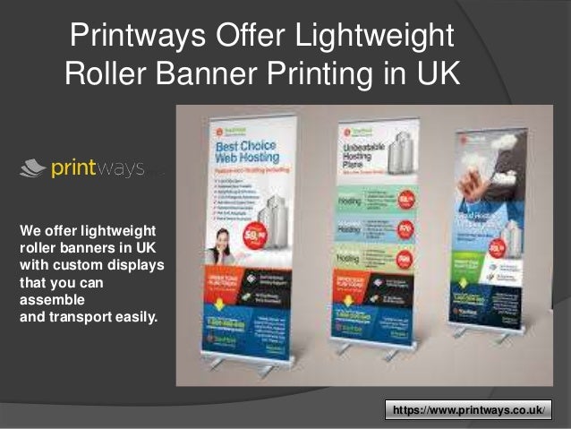 Business Presentation Folder And Rollup Banner Printing In Uk By Prin