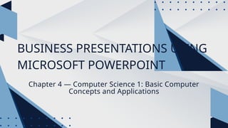 Comprehensive Guide to Microsoft PowerPoint for Business and Education ...