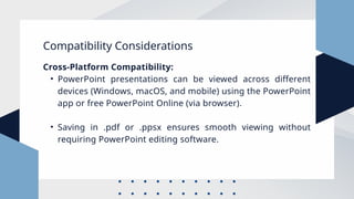 Powerpoint Platforms Comprehensive Guide to Microsoft PowerPoint for Business and Education ...