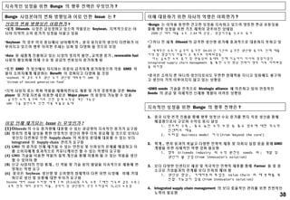 38
Bunge 사업분야의 변화 방향성과 이로 인한 Issue 는 ?
지속적인 성장을 위한 Bunge 의 향후 전략은 무엇인가 ?
산업의 변화 방향성은 어떠한가 ?
•세계 Oilseeds 시장은 급성장하고 있으며 작물로는 Soybean, 지역적으로는 아
시아 지역의 소비 증가가 성장을 이끌고 있음
•Soybean 의 경우 미국 중심에서 남아메리카 , 중국 등지로의 생산지 다변화가 이
루어지고 있으며 향후 이러한 추세는 심화 및 다양화 될 것으로 보임
•Asia 등 새롭게 진출하고 있는 시장의 정치적 불안 , 교역량 증가 , renewable fuel
사용의 활성화에 의해 수요 및 공급의 변동성이 증가하게 됨
•또한 GMO 가 생산에서 차지하는 비중이 급격하게 증가하였으며 각종 GMO 작
물이 소비자에게 제공하는 Benefit 이 강화되고 다양화 될 것임
Soybean 의 경우 주요 생산 국가 생산량 대부분이 GMO 임
‘Stream of Second generation food’
•지역 사업자 또는 특화 작물을 재배하면서도 제품 및 가격 경쟁력을 갖춘 Niche
player 및 거대 자본을 이용한 새로운 Major player 의 등장이 가능할 수 있음
급격한 소비 증가와 이로 인한 업계 수익성 개선 가능성
GMO 기술 발전으로 인한 비용 효율성 증대
이로 인해 제기되는 Issue 는 무엇인가 ?
(1)Oilseeds 의 수요 증가량에 대응할 수 있는 공급량의 지속적인 증가가 요구됨
(2) 범위의 경제 달성을 통한 안정적인 생산이 향후 더욱 중요해 질 것으로 보이나
생산지 다변화로 인한 Supply chain 의 복잡성 증대에 대응할 수 있는 보다
Integrated 된 Supply chain 관리가 요구됨
(3) GMO 의 증가로 인해 제기될 수 있는 안전성 및 신뢰성의 문제를 해결하고 이
를 소비자에게 효과적으로 커뮤니케이션 할 수 있는 역량이 요구됨
(4) GMO 기술을 이용한 작물의 질적 개선을 통해 차별화 될 수 있는 작물을 생산
할 수 있어야 함
(5) 신규 사업자의 진입 통제 , 신 작물 및 기술 등의 발달을 지속적으로 제품에 반
영하는 역량 요구
(6) 중국은 Soybean 생산량 및 소비량의 잠재력이 다른 어떤 시장에 비해 거대
하므로 생산 및 유통에 대한 투자가 요구됨
Income 대비 meat 소비량 세계 1 위 (0,1cal/$, 소득 수준 7 배인 미국과 같은 수준 )
국토 면적 대비 경작지 비율 , 경작지 당 생산량이 각각 브라질의 ½, 2/3 수준임
이에 대응하기 위한 자사의 역량은 어떠한가 ?
•Bunge 는 이익을 동반한 견고한 성장을 지속하고 있으며 양호한 현금 유동성을
통해 향후 성장을 위한 기초 체력이 갖추어진 상태임
2000 년 대비 매출 규모 2.64 배 성장 , 영업이익율 0.4 % 증가
•그러나 전 세계 Oilseed 의 급격한 생산량 증가에 효과적으로 대응하지 못하고 있
음
세계적인 수요가 급격히 증가한 04~05 년 기간의 급격한 생산량 증가로 인해 매출
이익 및 영업이익 비율이 큰 폭으로 악화되었음
이는 급속한 수요 증가 및 변동성의 증대로 인해 지금까지 자사의 장점이었던
Integrated supply chain management 를 통한 수익 향상 전략이 향후 더욱 어려워짐
을 의미함
•중국은 소비지 뿐 아니라 생산지로서도 무한한 잠재력을 지니고 있음에도 불구하
고 생산이 거의 이루어지지 않고 있는 상황임
•GMO seeds 기술을 전적으로 Strategic alliance 에 의존하고 있어 안정적인
Seeds 의 공급 및 자체적인 신제품 개발이 어려운 상황임
지속적인 성장을 위한 Bunge 의 향후 전략은 ?
1. 중국 시장 본격 진출을 통해 향후 엄청난 수요 증가를 현지 직접 생산을 통해
해결함으로서 규모와 수익성 동시 달성
1. 인프라 구축 , 중국 농민 수익 보장 등 중국 정부에 대한 적극적
인센티브 제공
2. 브라질 Business model 이식 (From ‘Beyond the core’)
2. 학계 , 밴처 등과의 폭넓고 다양한 전략적 제휴 및 자회사 설립 등을 통해 GMO
개발을 위한 자체적인 역량 강화 필요함
1. 향후 Oilseeds industry 의 수익 원천은 seeds 의 ; 개발 및
생산이 될 것임 (From ‘Innovator’s solution)
3. 보다 다양한 인센티브 제공 및 적극적인 전략적 제휴를 통해 Farmer 들 및 중
소규모 기업들과의 관계를 보다 돈독히 해야 함
1. 생산성 향상 , 거대자본의 투입은 Value chain 의 재 분화를 촉
진할 가능성이 있음 (From Innovator’s solution)
4. Integrated supply chain management 의 보다 효율적인 관리를 위한 전반적인
노력이 필요함
 