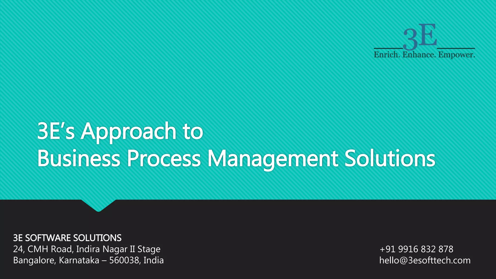 Business Process Management Solutions Now