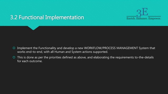 3E’s Approach to Business Process Management Solutions | PPTX ...