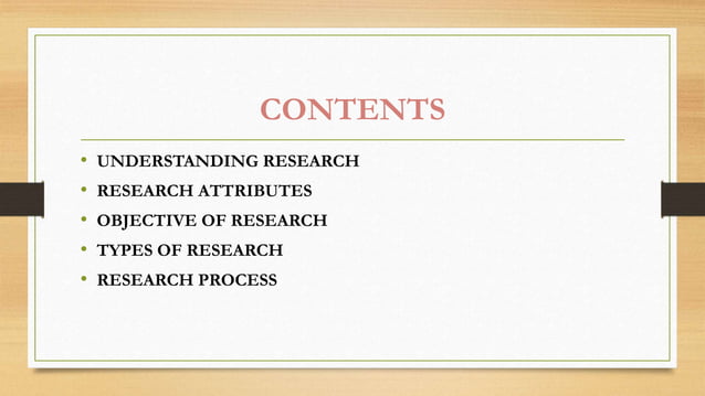 Business Research process | PPT