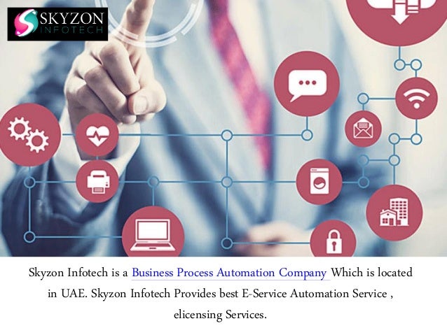 business process automation services