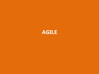 AGILE




        @davidsamoranski
 