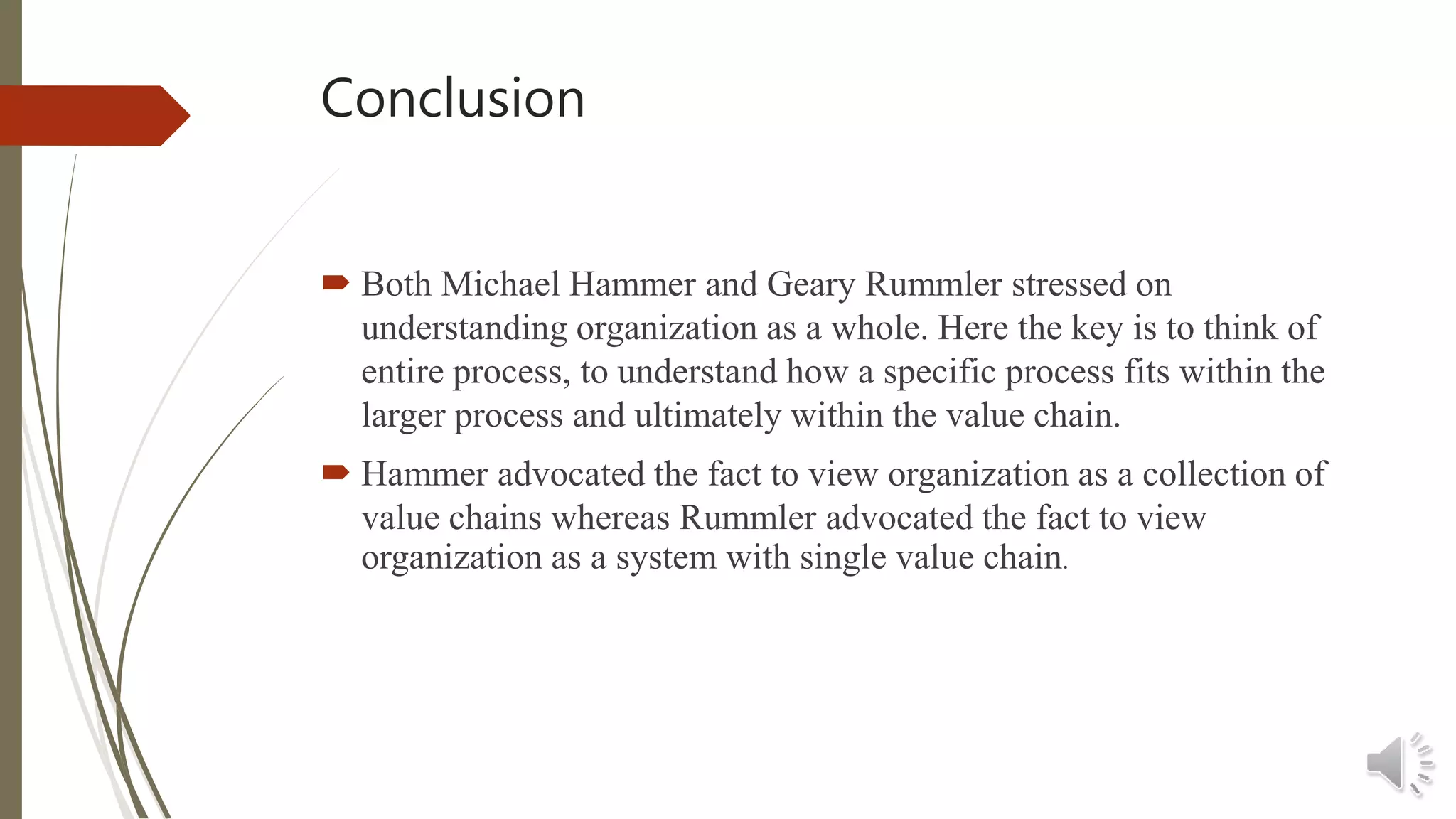 Business process change presentation | PPTX