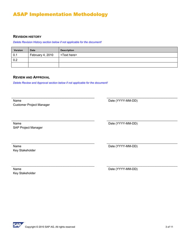 BPD Design Template