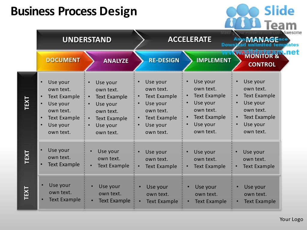 Business process design powerpoint presentation slides ppt templates