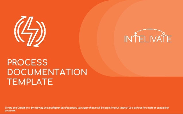 business process documentation template process documentation template