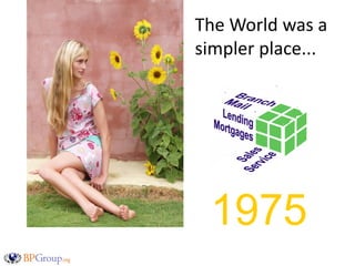 The World was a
simpler place...




 1975
 