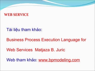 Business process excution language | PPT