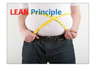 LEAN Principle
 