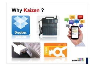 Why Kaizen ?
 