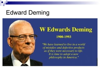 Edward Deming 