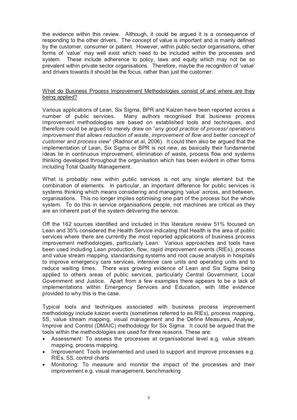 Review of related literature about business management image