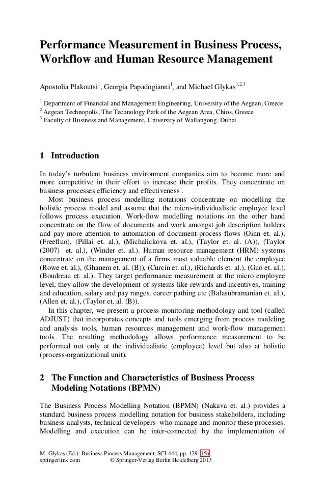 Business Process Management