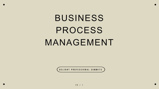 Business process management | PPTX | Business Administration | Business