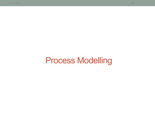 1/21/2013                       15




            Process Modelling
 