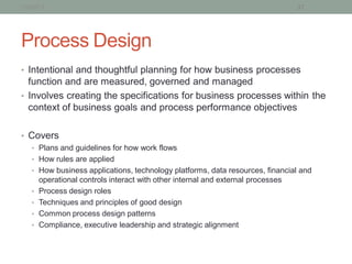 Business Process Management Training 1 | PDF