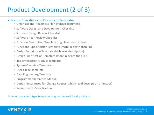 <strong>Product Specification Sheet Example</strong> - SmartDraw Product design specification template