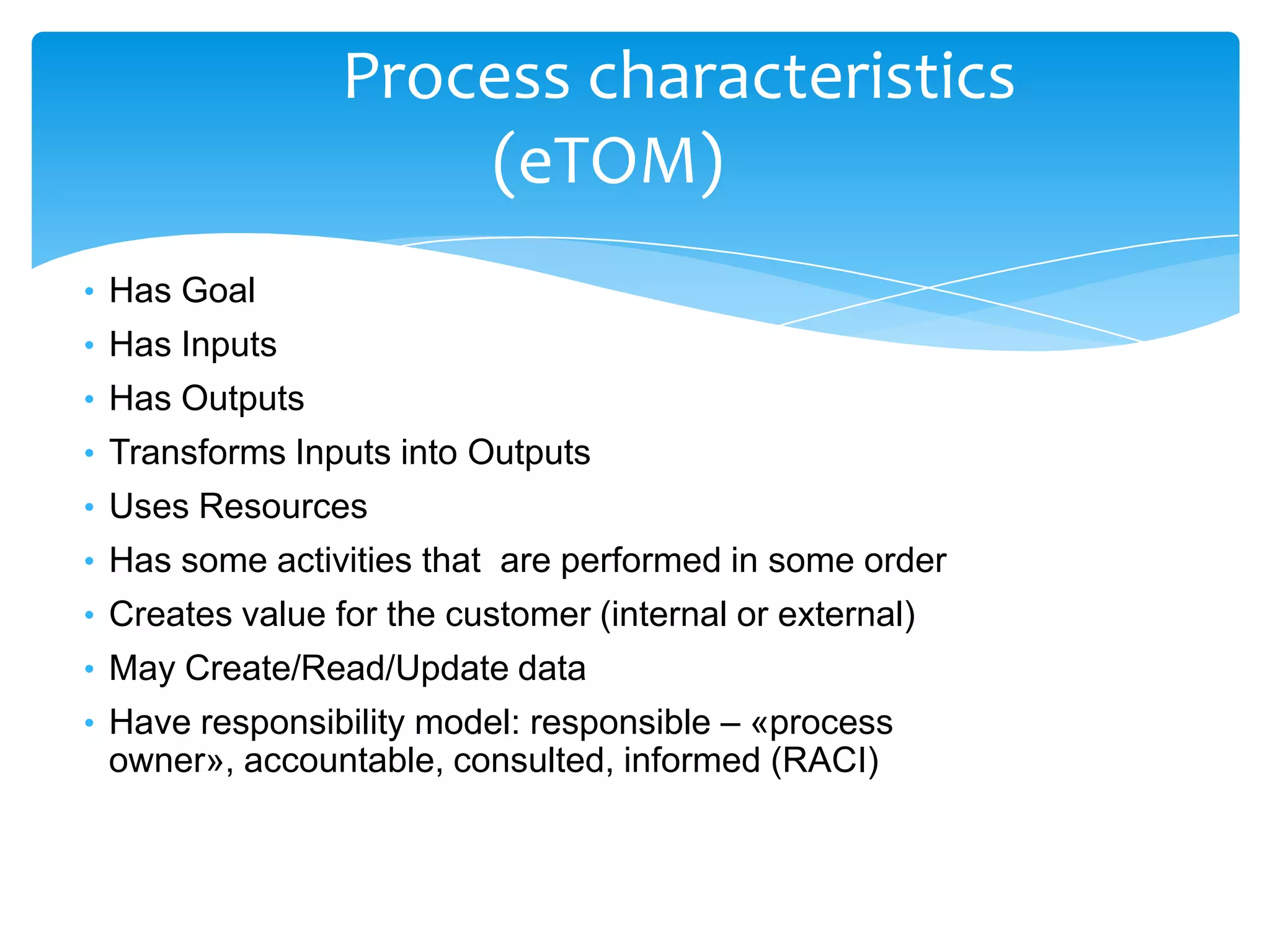 Process modeling needs commitment at all organizational levels