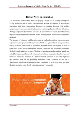 Ngo Notes.pdf Business Process of NGO | PDF