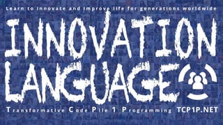 The Innovation Language and The Social Innovation Network | PPT