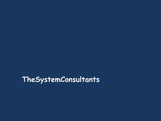 TheSystemConsultants
 