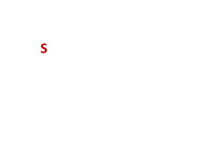 S
 