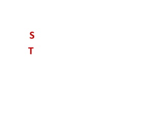 S
T
 
