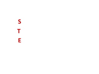 S
T
E
 