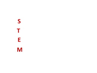 S
T
E
M
 