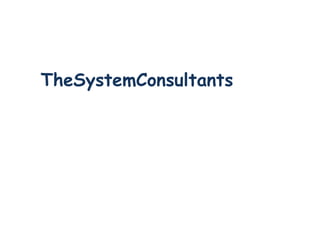 TheSystemConsultants
 